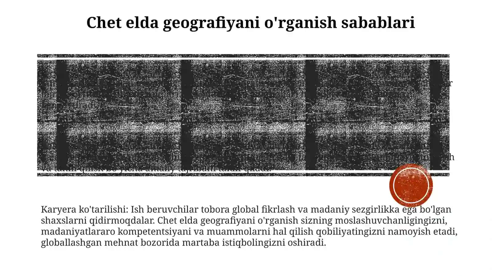 Xorijda Geografiya Talimi 2