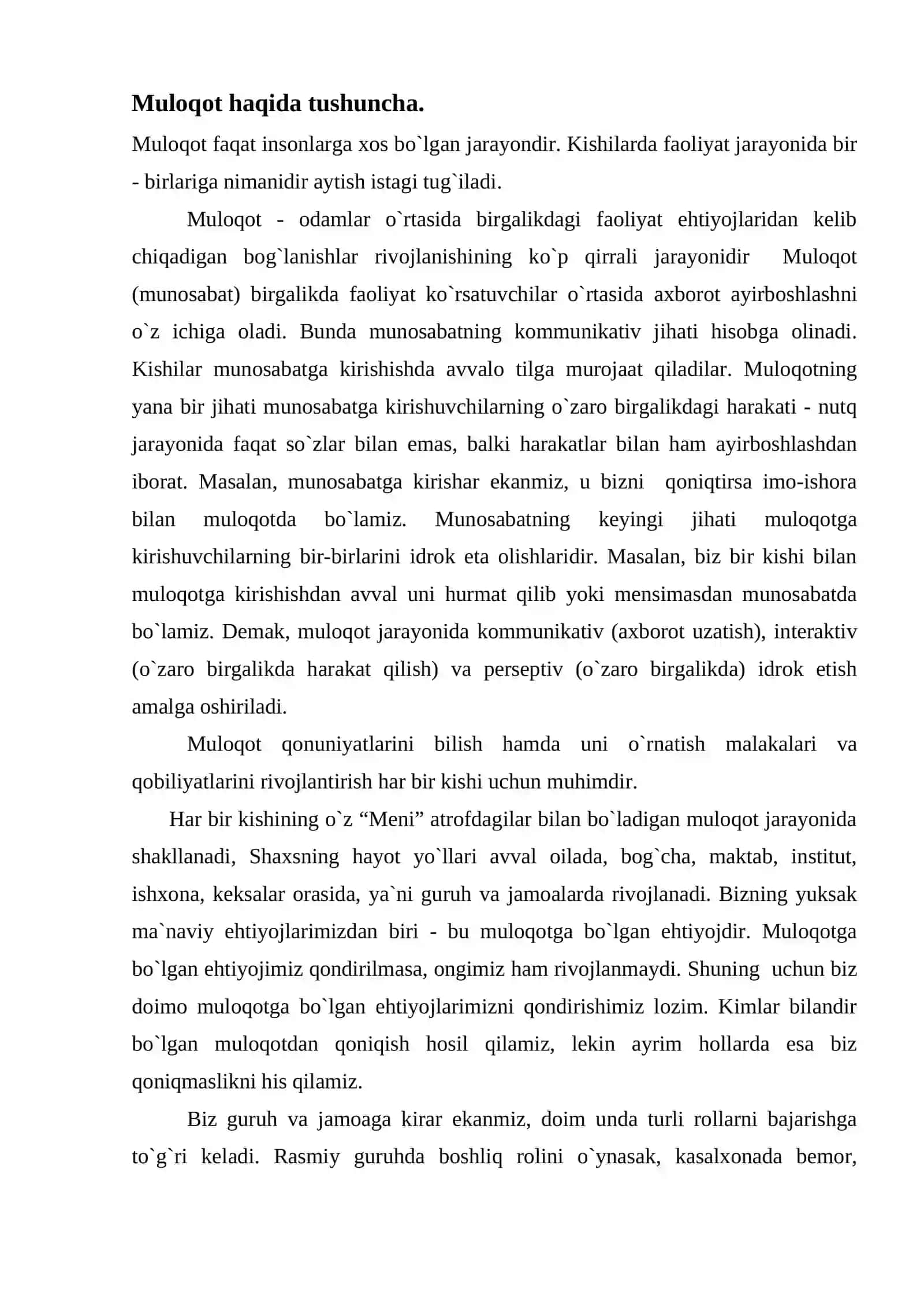 Yuridik faoliyatning ijtimoiy-psixologik asoslari 2