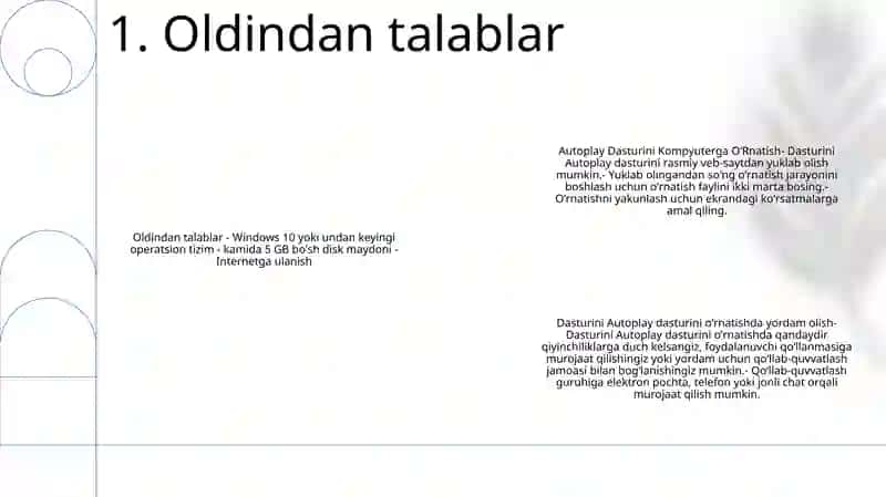 Autoplay Dasturini Kompyuterga OʻRnatish 2