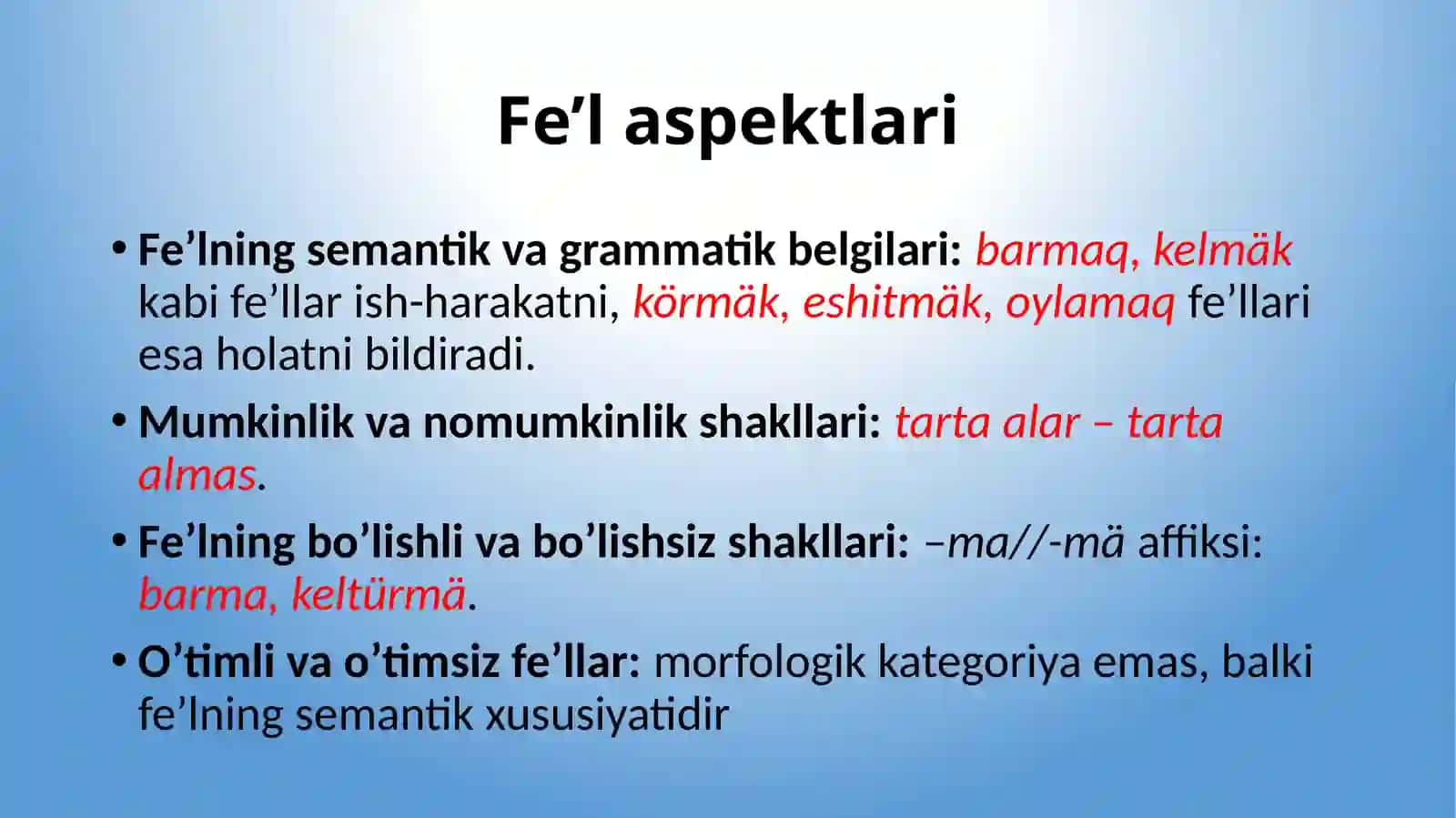 FE’LSO’Z TURKUMI 2
