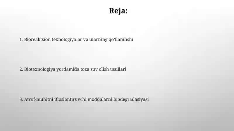Oqava suvlarni tozalash biotexnologiyasi 2