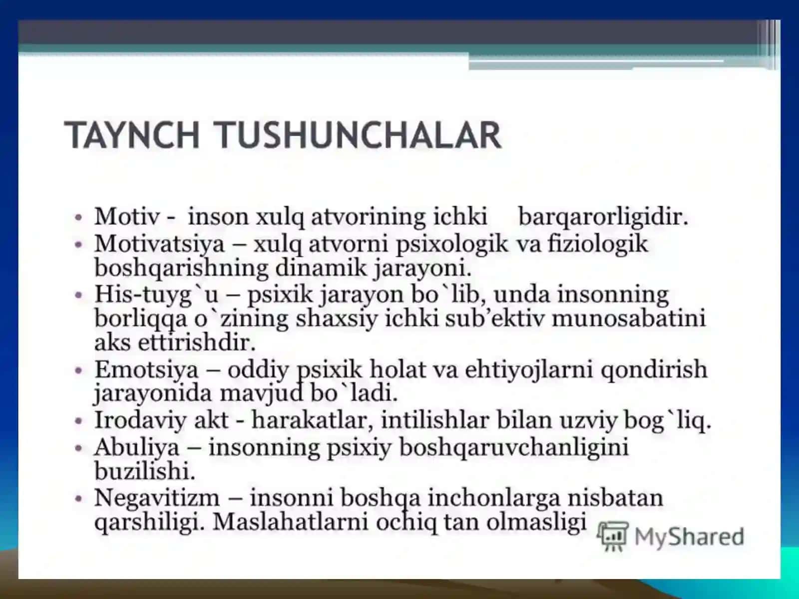 MOTIV VAMOTIVATSIYA 2