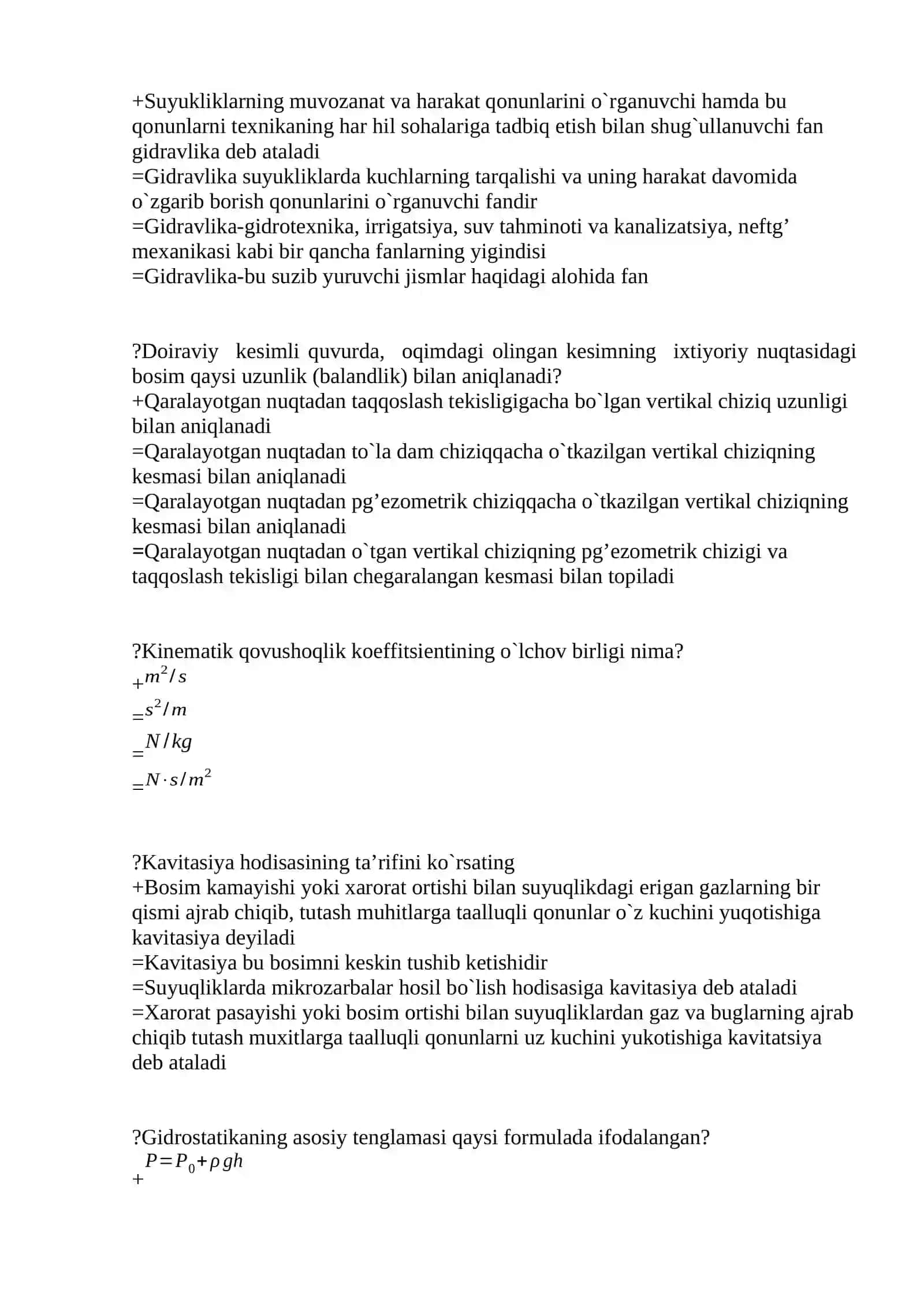Gidravlikaga oid "suzib yuruvchi jismlar haqida" asar 2