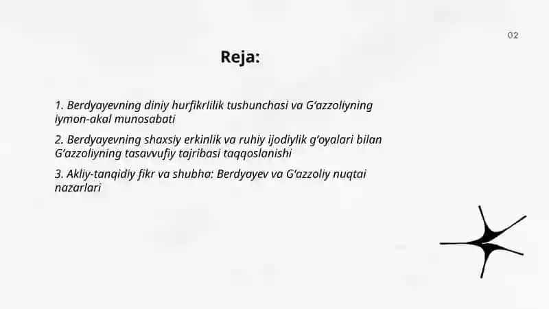 Din va Hurfikrlilik 2