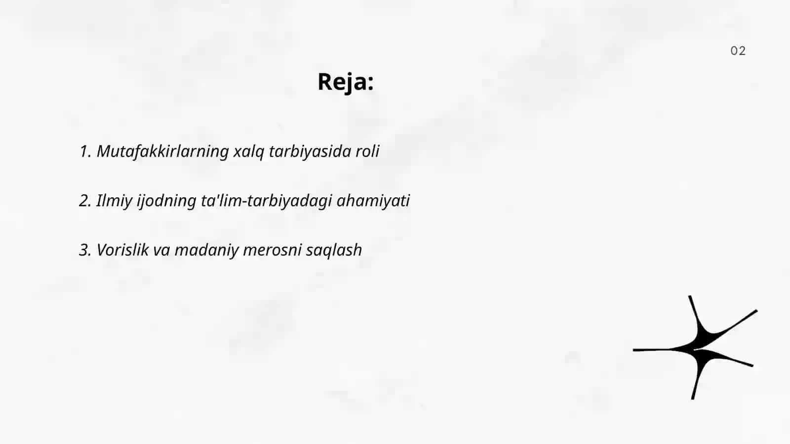 Mutafakkirlarning ilmiy ijodiy maqsadidan xalq tarbiyasi va avlodlar vorisligi foydalanishi 2