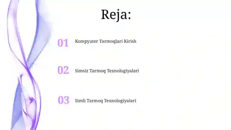 Kompyuter Tarmoqlari va Uning Turlari 2