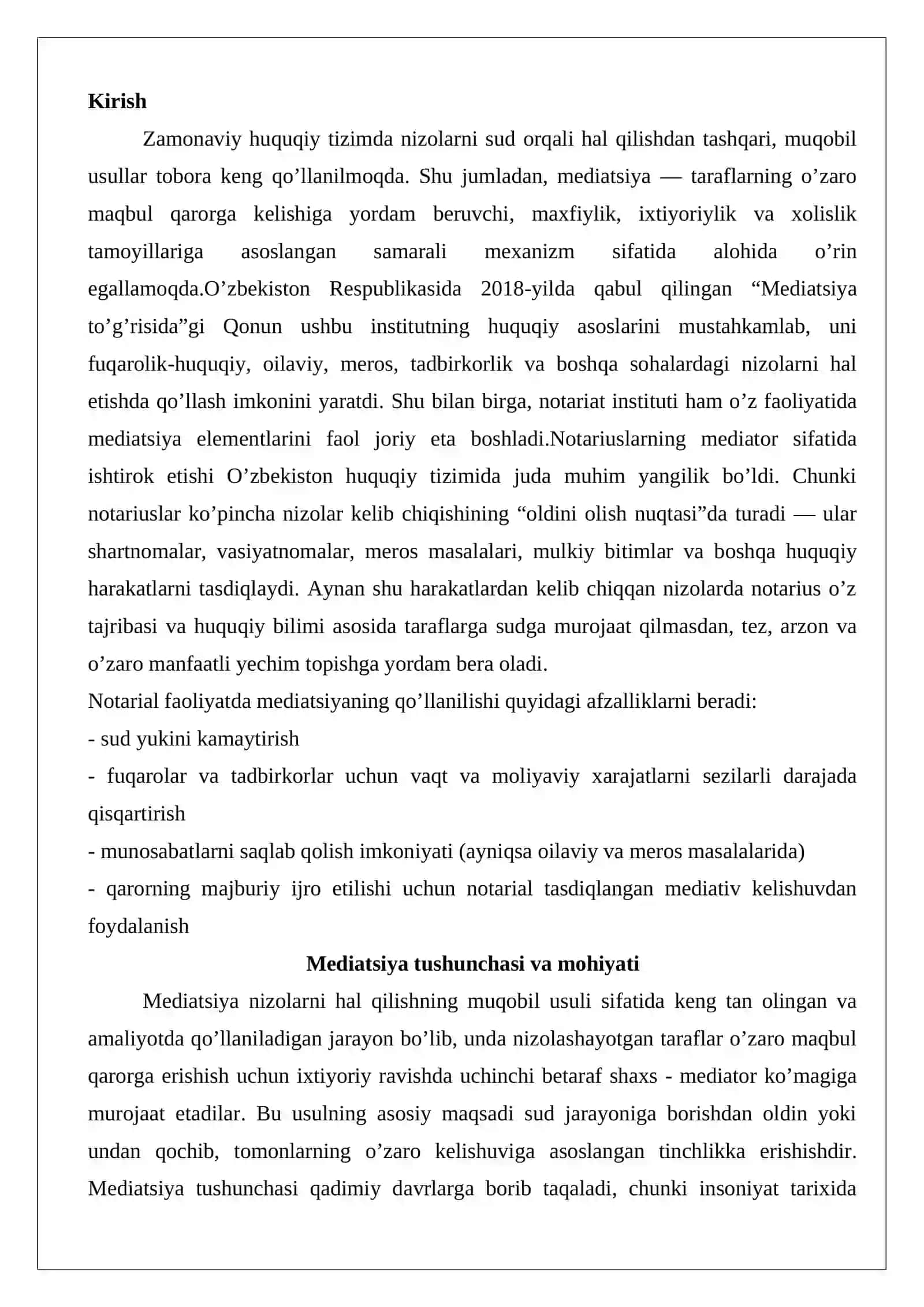 Notarial faoliyatda mediatsiya 2