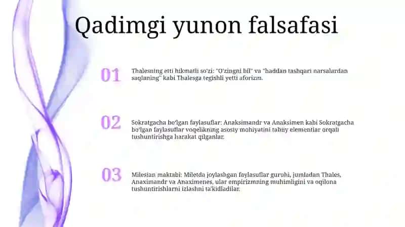 Falsafa Tarixida Bilishga Oid Qarashlar Evolutsiyasi 2