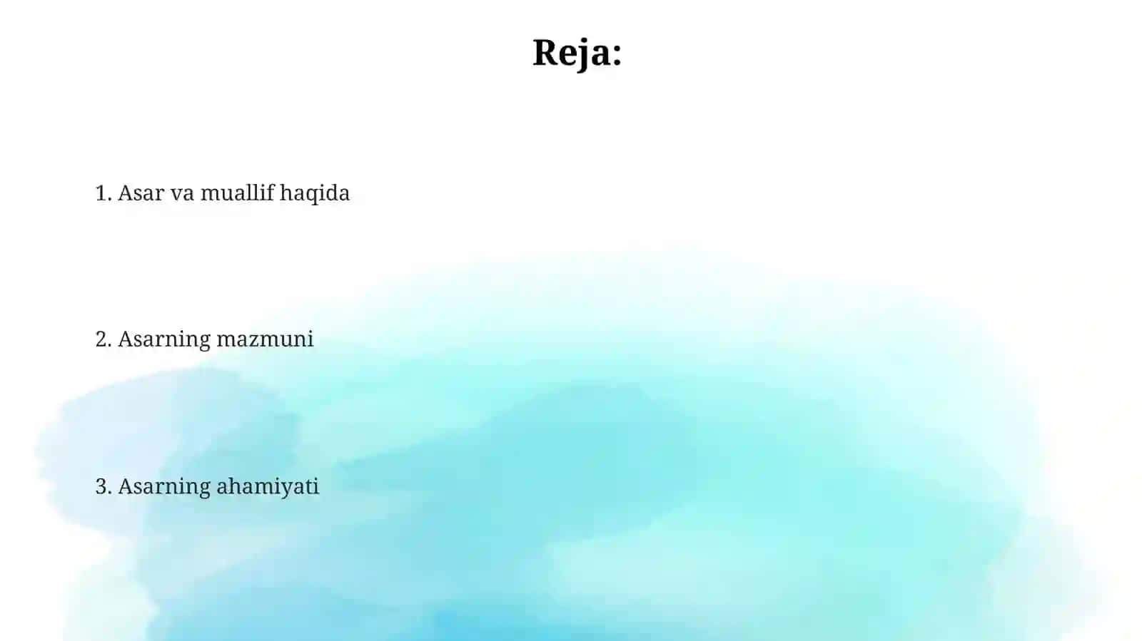 Abu Homid G'azzoliyning "Mukashafatulqulub" asari 2