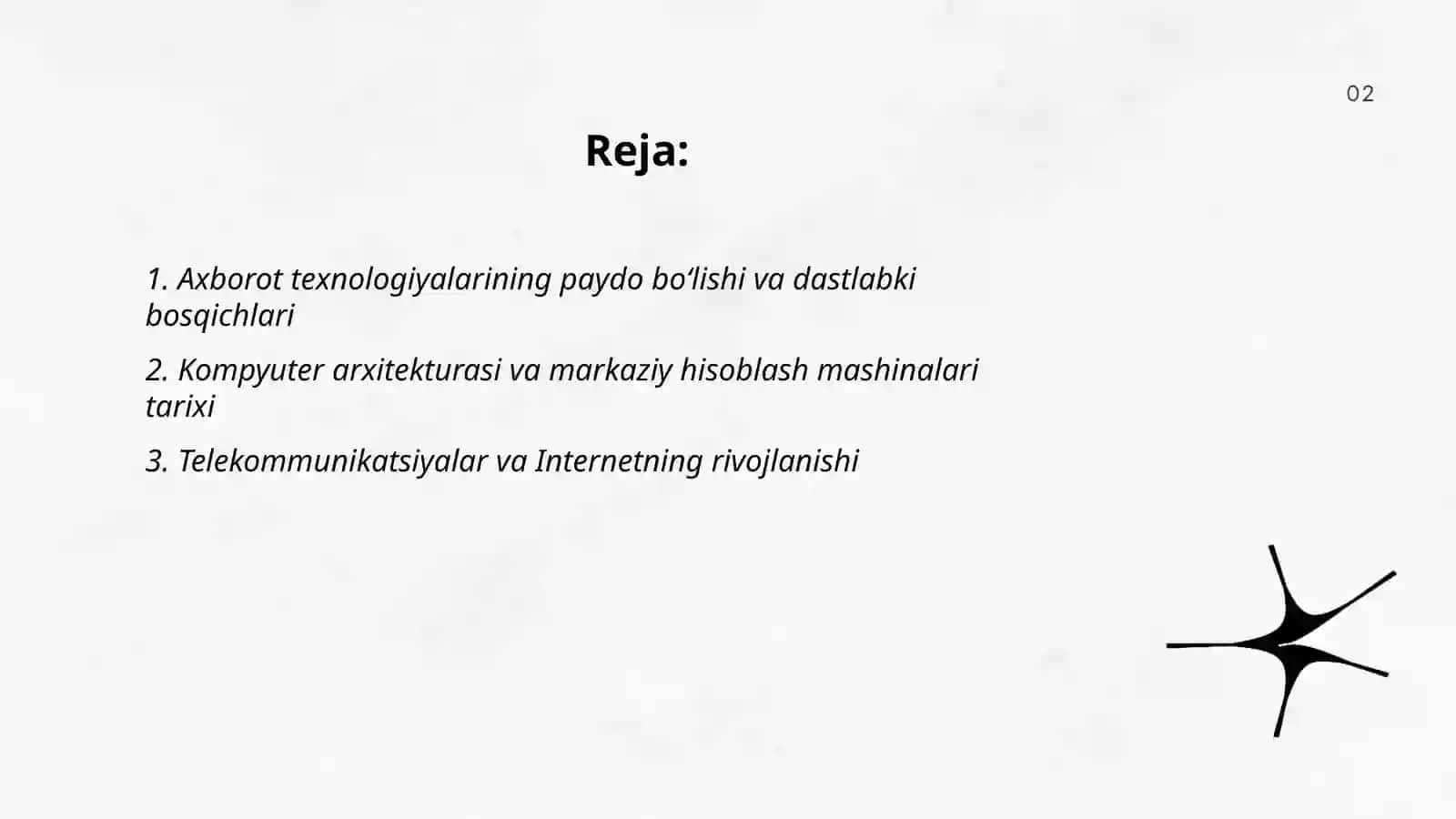 Axborot texnologiyalari evolyutsiyasi 2