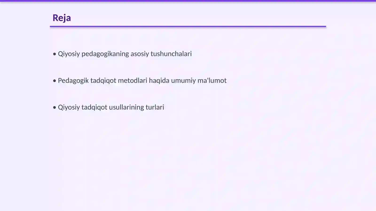 Qiyosiy pedagogika fanini tadqiqot metodlar 2