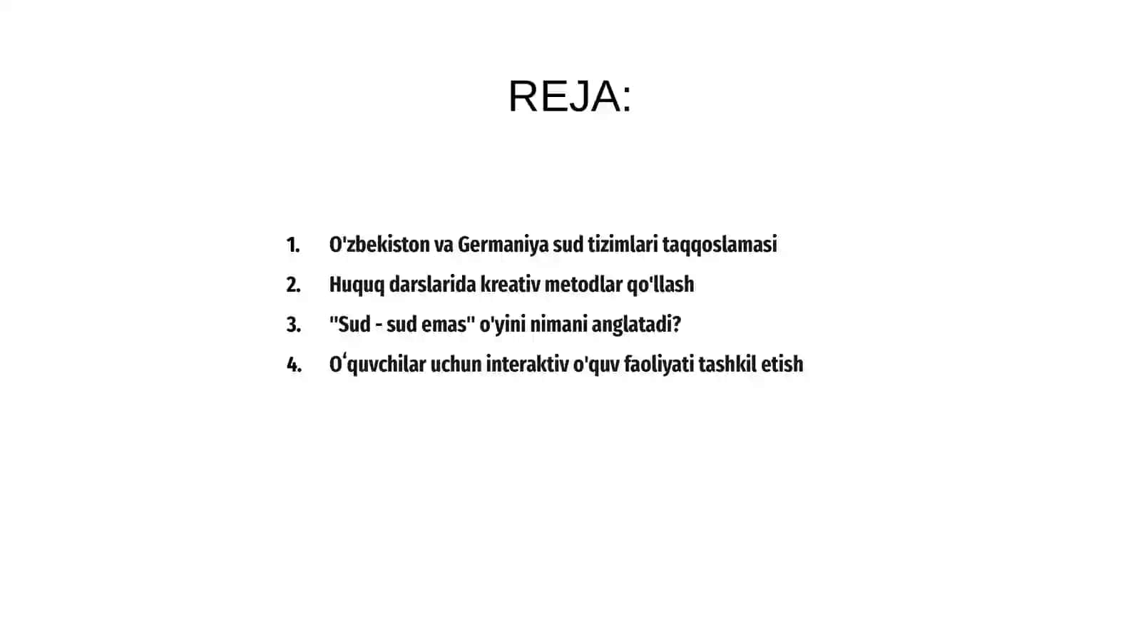 8sinf Huquq darsligi O'zbekiston va Germaniya sud tizimlari taqqoslamasi 2