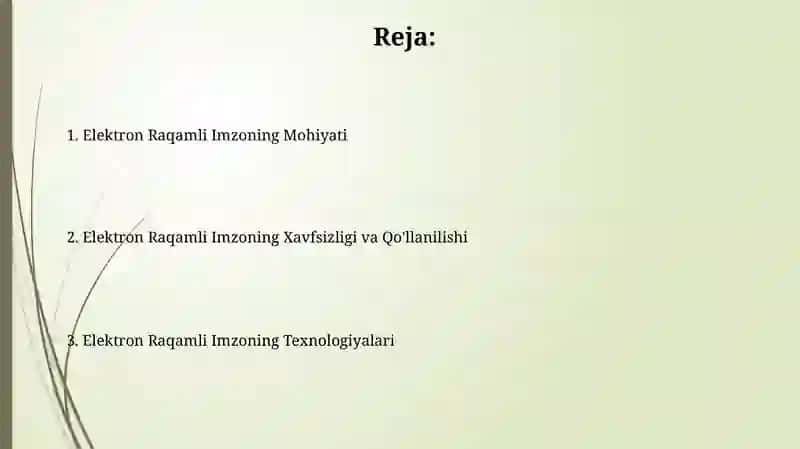 Elektron raqamli imzo 2