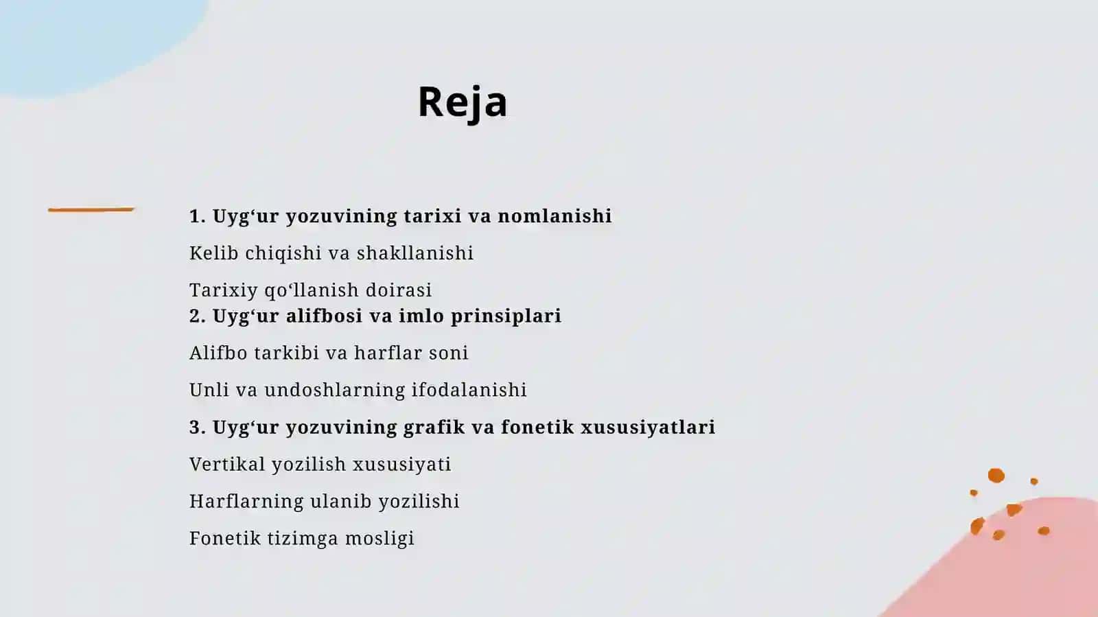 Uygʻuryozuvivauninggrafikxususiyatlari 2