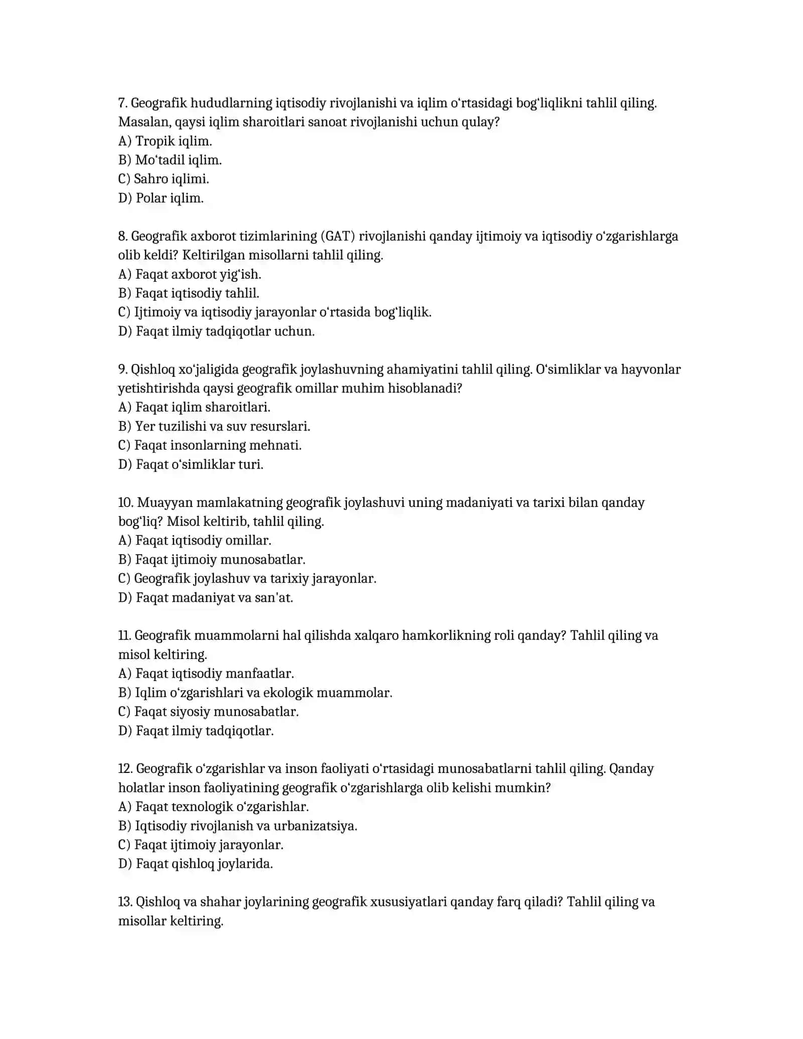 Geografiya 2