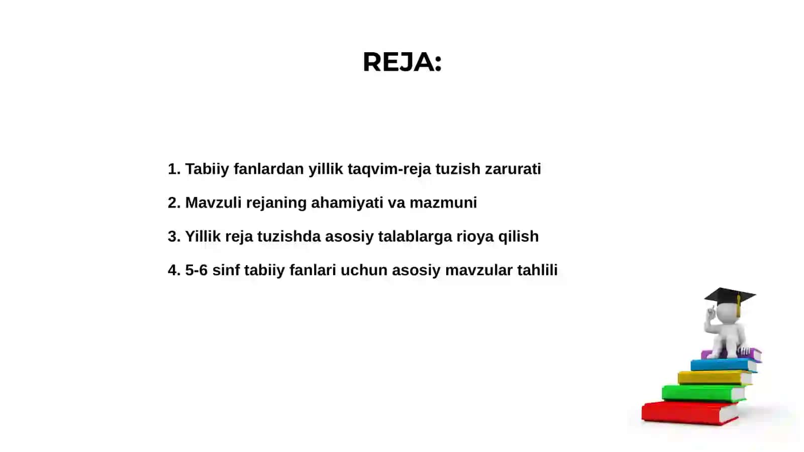 Tabiiy fanlar (5-6 sinf) dan yillik taqvim-reja 2
