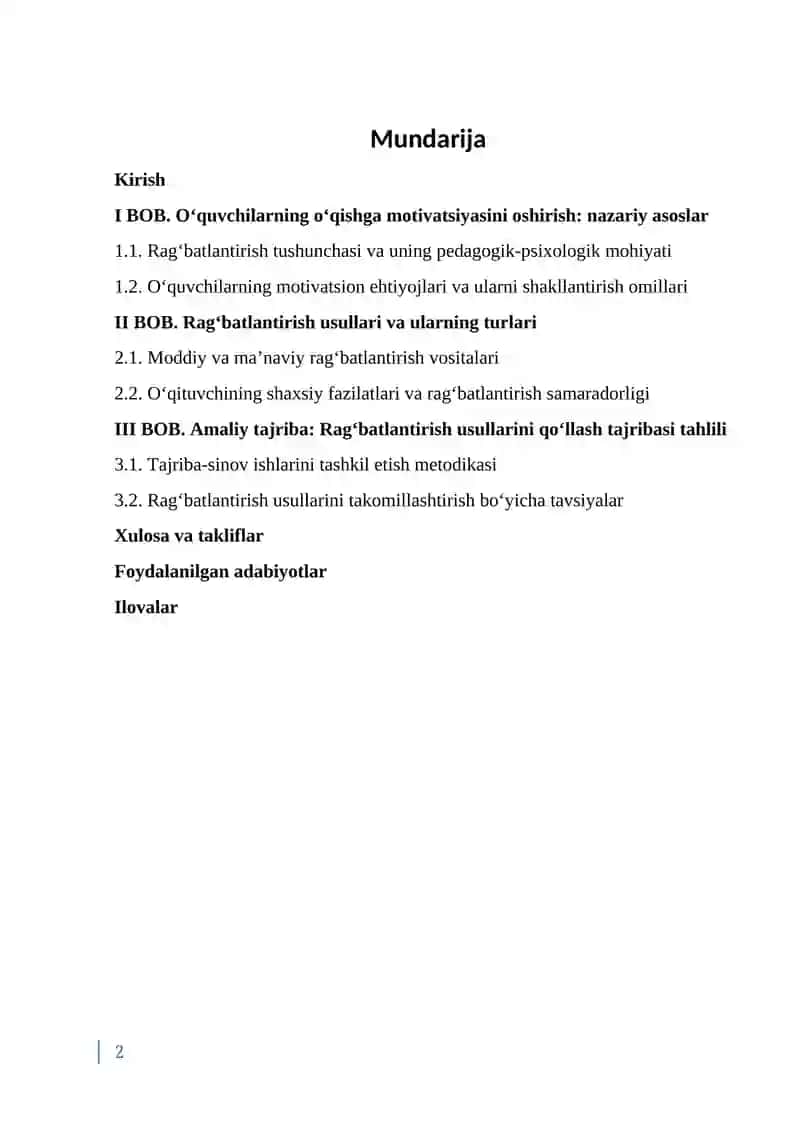 Kurs ishi 2