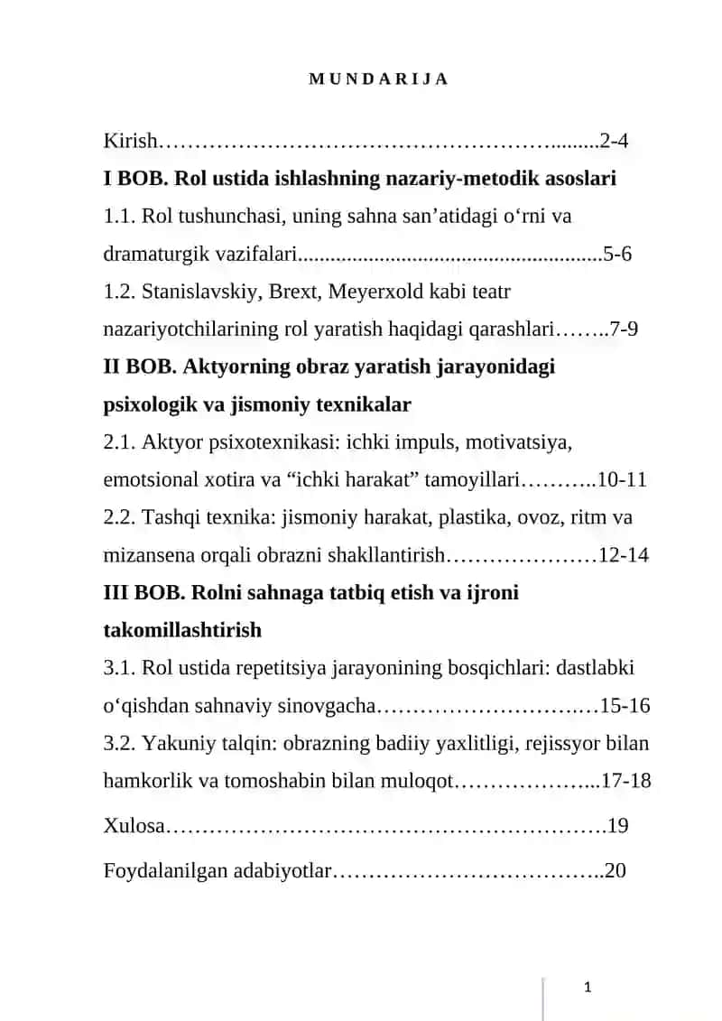 AKTYORNING ROL USTIDA ISHLASHI 2