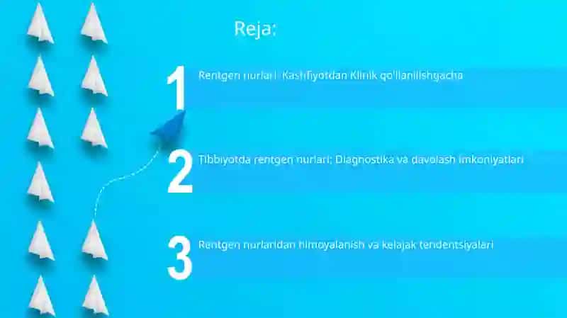 Rentgennurlarining tibbiyotdagi ahamiyati 2