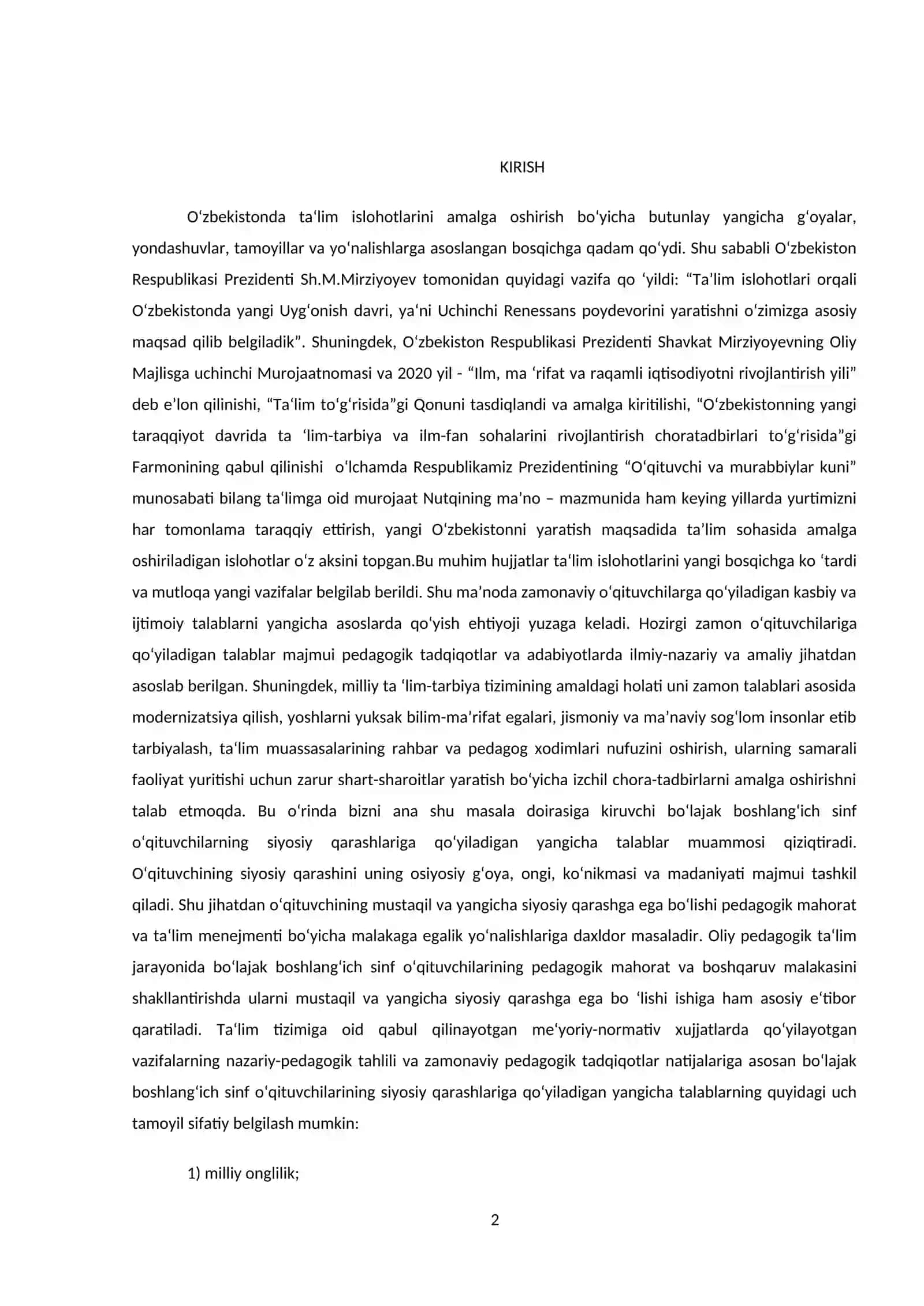 BOB. BOSHLANG‘ICH SINFLARDA MATEMATIK TUSHUNCHALARNI UMUMLASHTIRISHNING ILMIY – NAZARIY ASOSLARI 2
