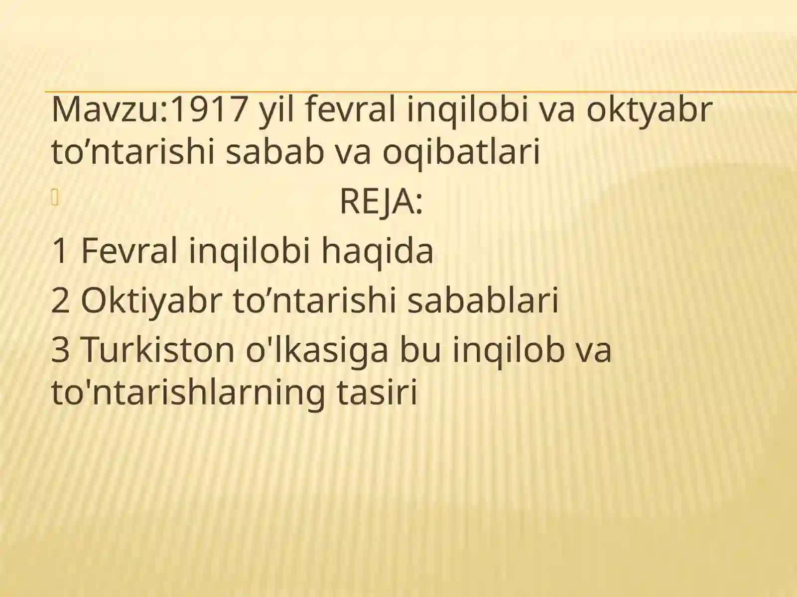 Mirzyaev Boburning O’zbekiston tarixi fanidan tayyorlagan taqdimoti 2