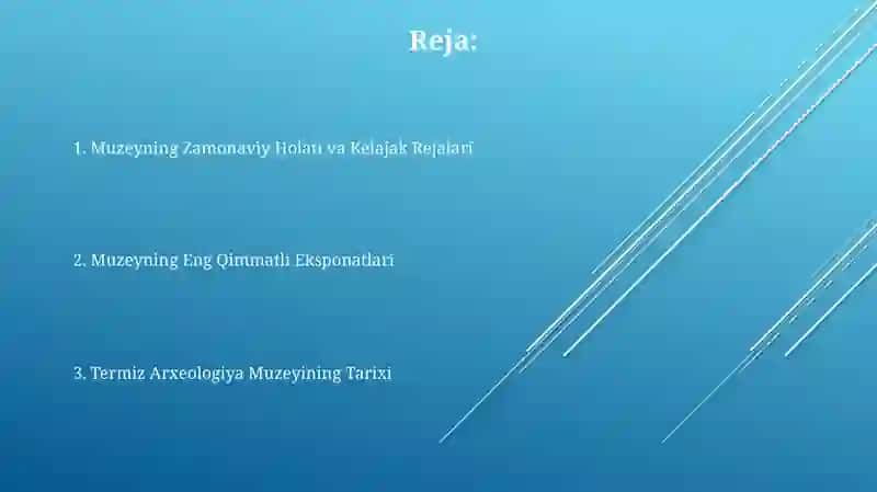 Termiz Arxeologiya Muzeyi 2