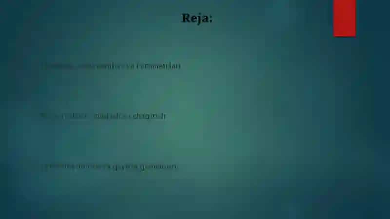 Python dasturlash muhitida funktsiyalar 2
