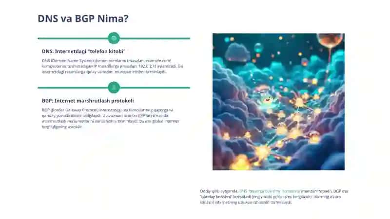 Tarmoqlar Xavfsizligi: DNS va BGP Asoslari va Tahdidlar 2
