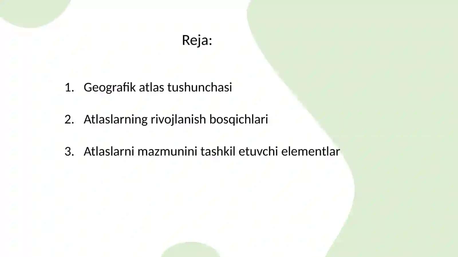 Geografik atlaslar 2