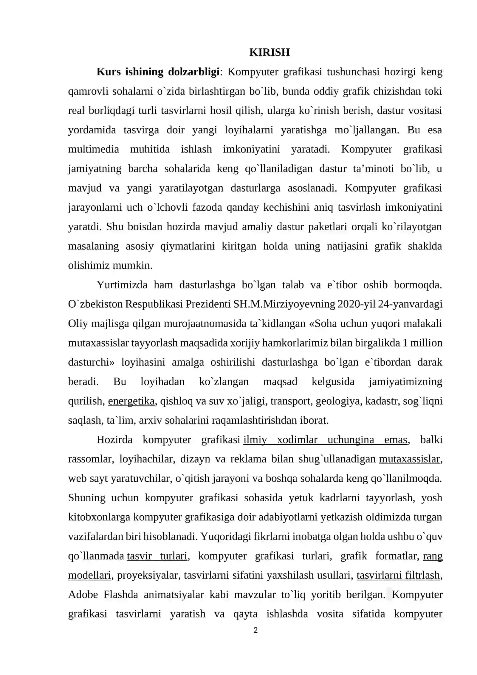 HTML JADVALLARI BILAN ISHLASH 2