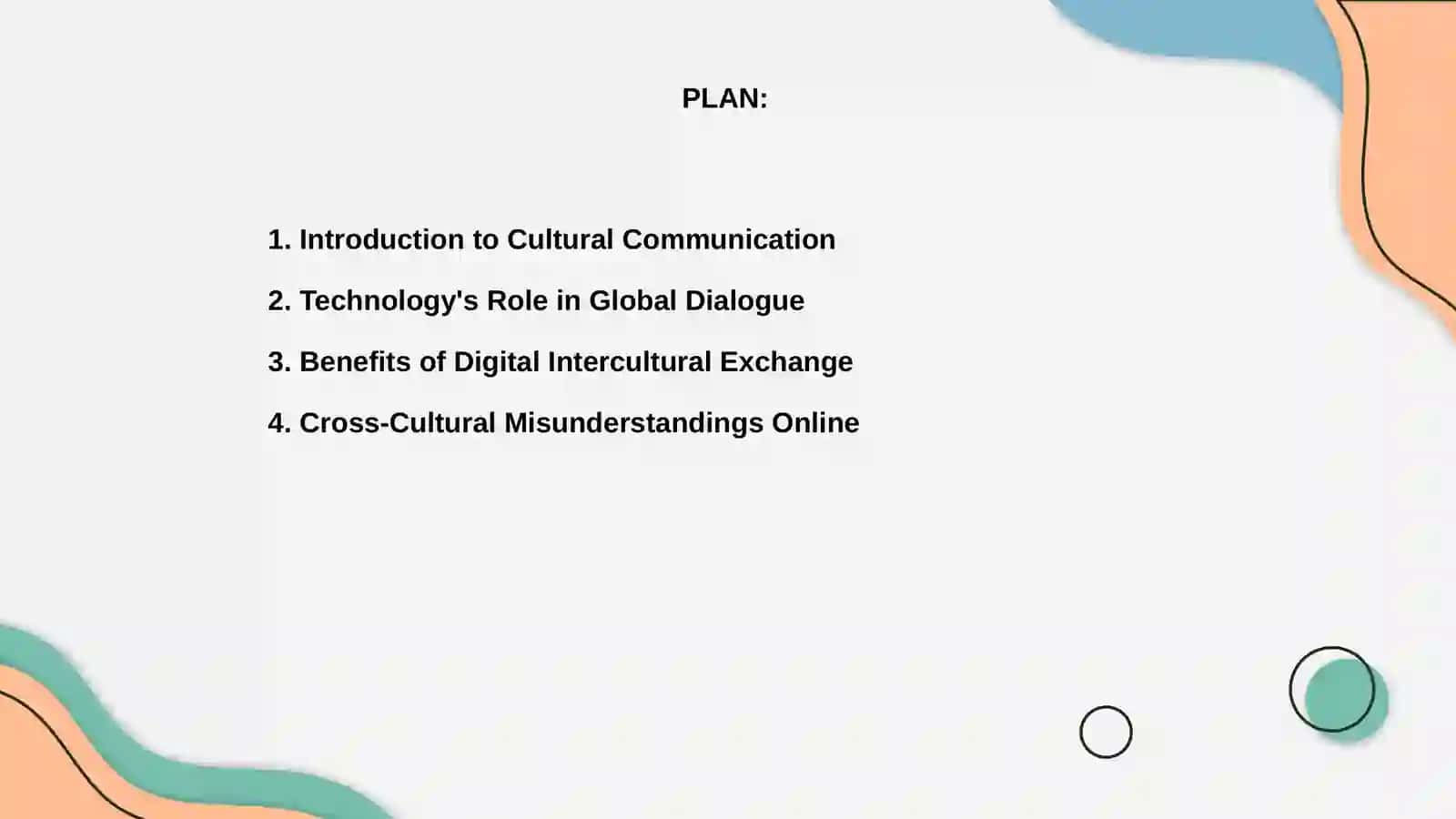 Cultural communication in the age of Technology 2