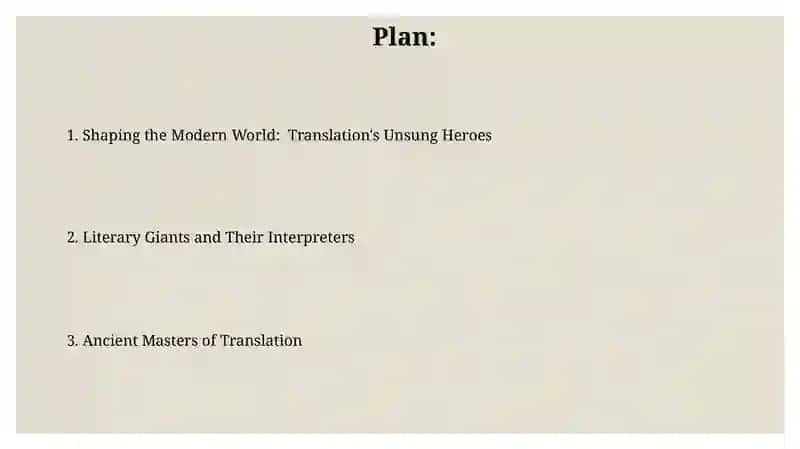 The Future of Famous Translators 2