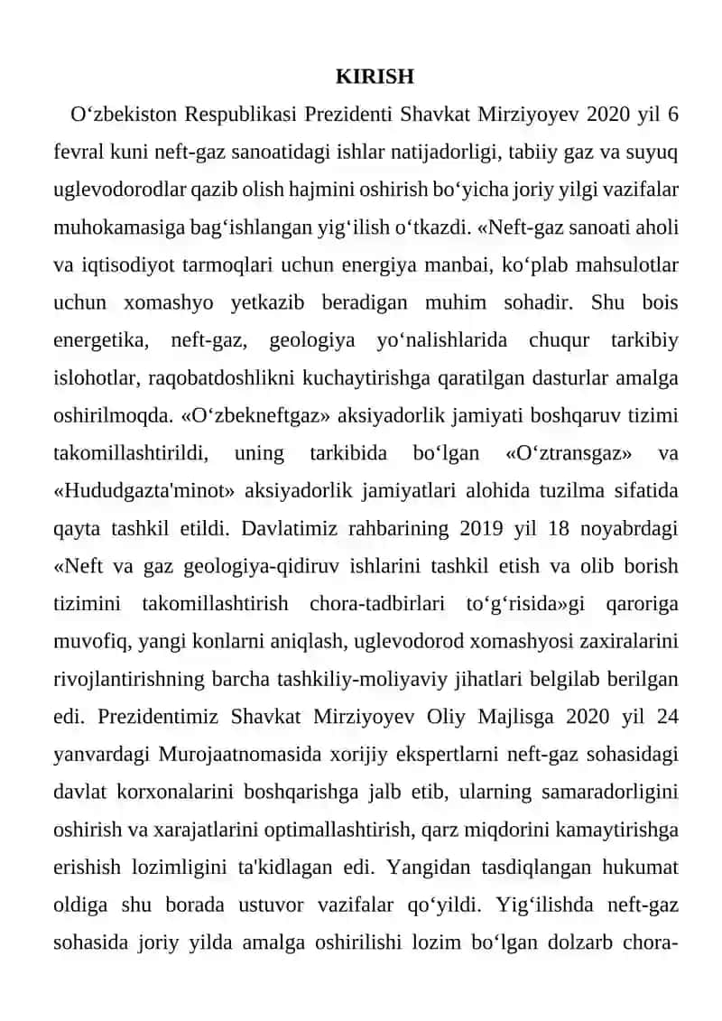 Neftni atmosferali haydash texnologiyasi 2