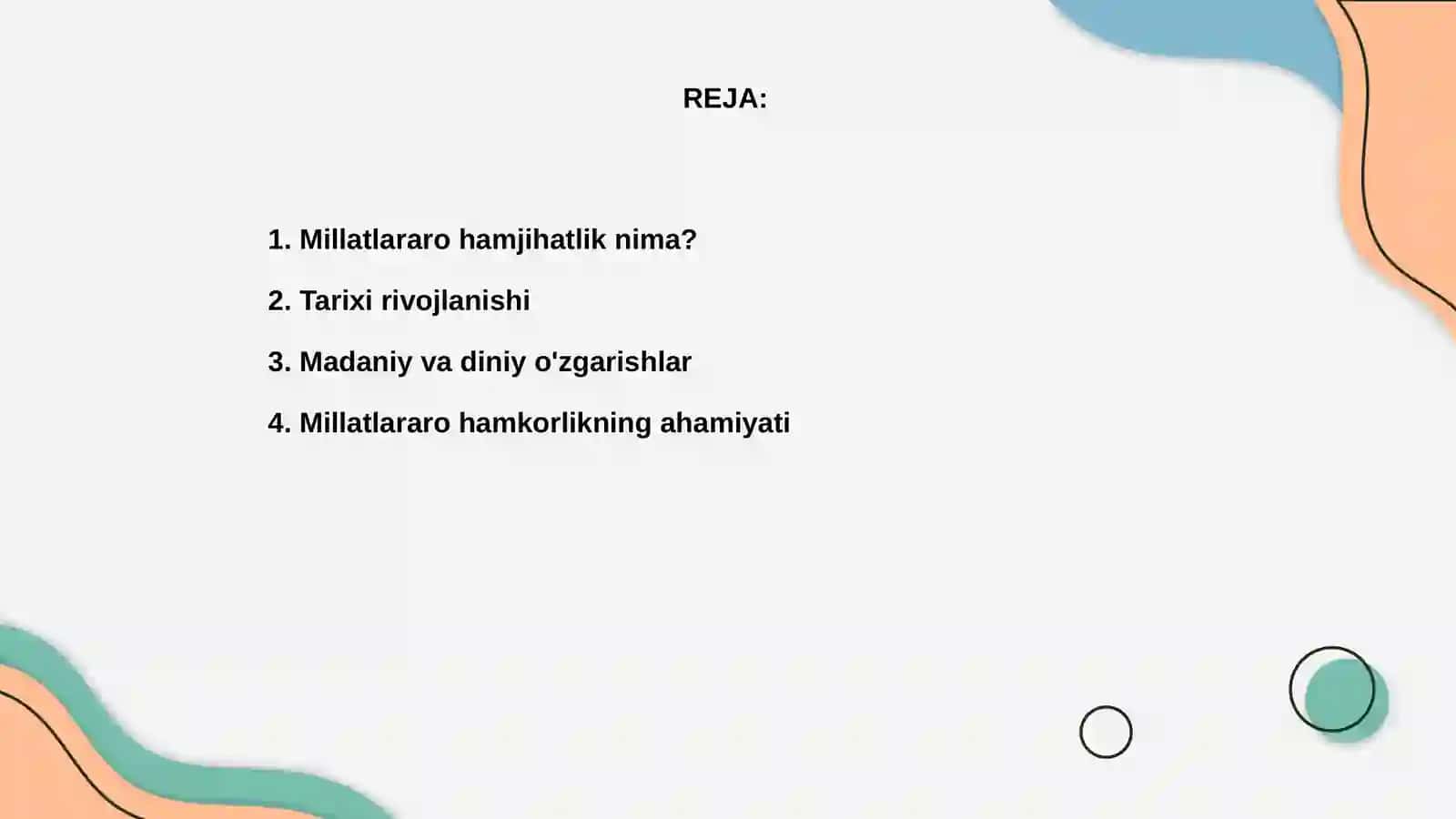 millatlararo hamjihatlik 2