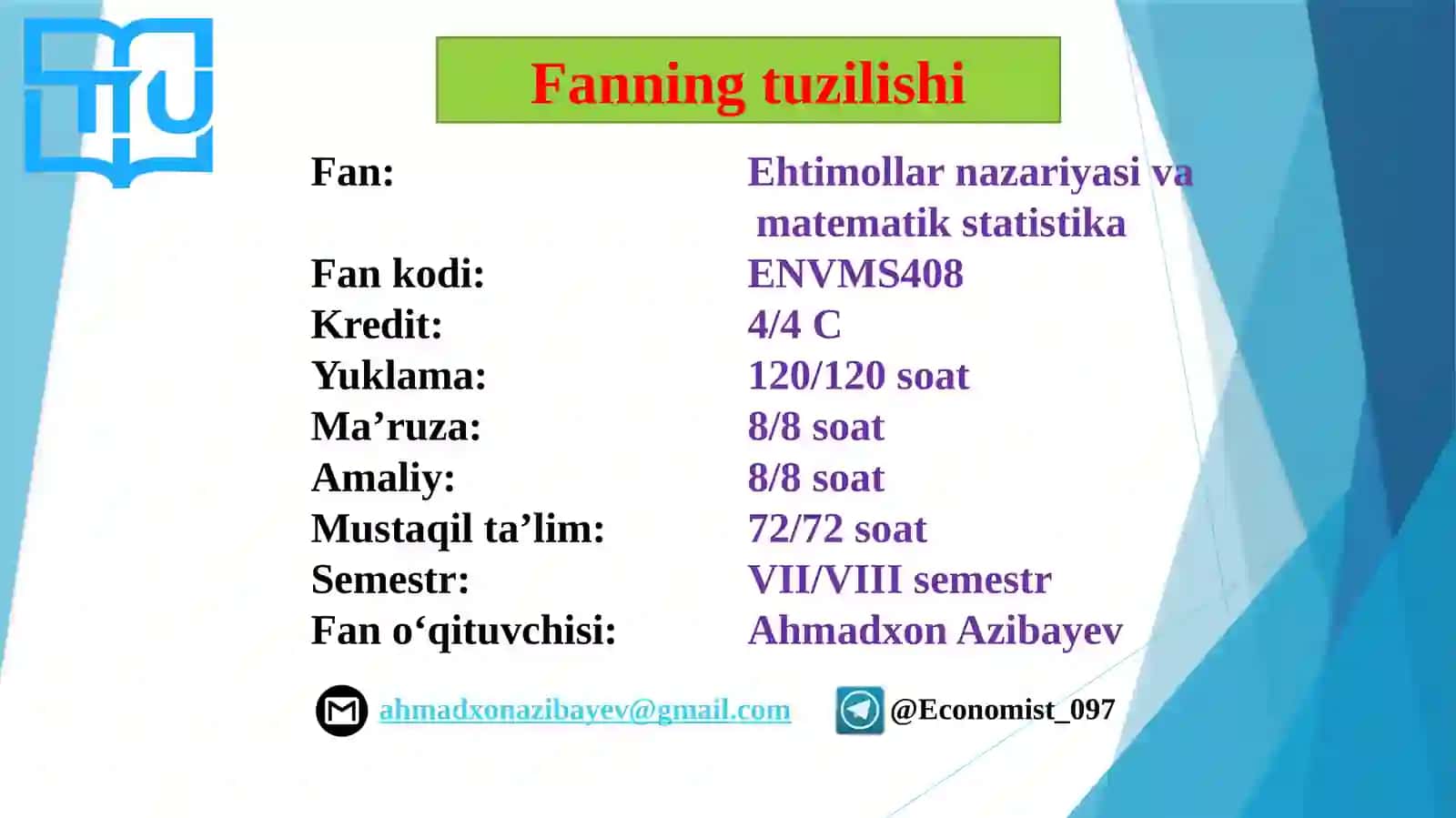 Ehtimollarnazariyasivamatematikstatistika 2