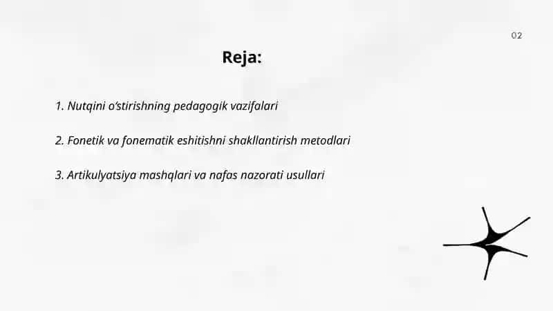 Nutqini o‘stirishning vazifalari, metodlari va vositalari 2