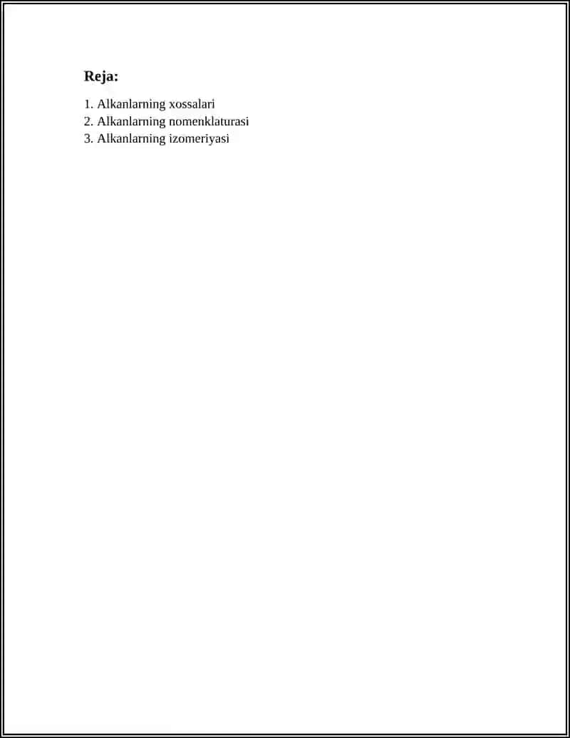 TOʻYINGAN UGLEVODORODLAR 2