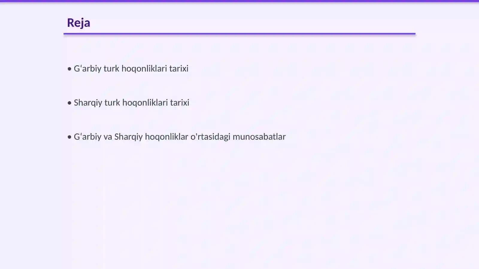 Gʻarbiy va Sharqiy turk hoqonliklari 2