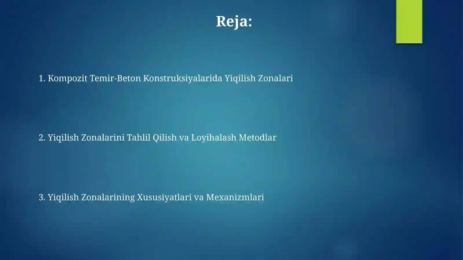 Kompozit armaturani qurulishda qulash sohalari 2
