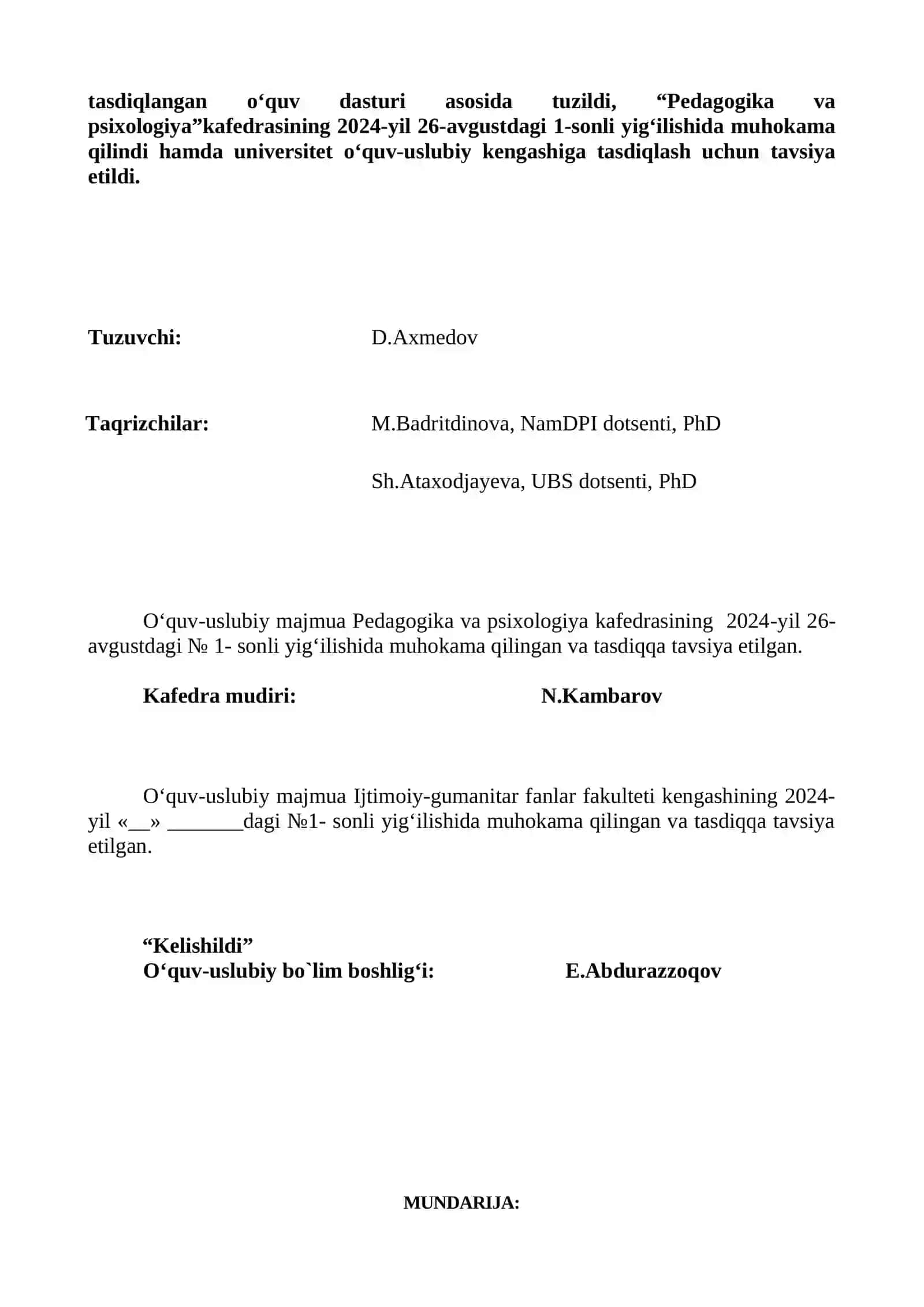 TA’LIM MUASSALARIDA PSIXOLOGIK XIZMAT ASOSLARI 2