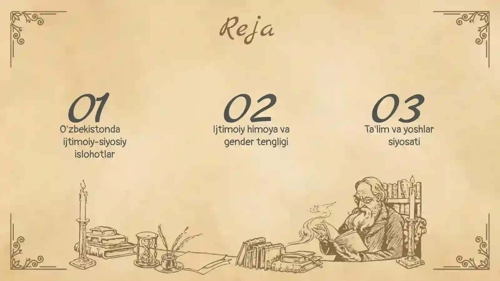 Ijtimoiy-siyosiy islohotlar 2