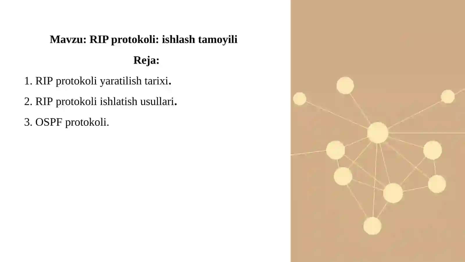 KOMPYUTER TARMOQLARI, REJALASHTIRISH VA QURISH 2