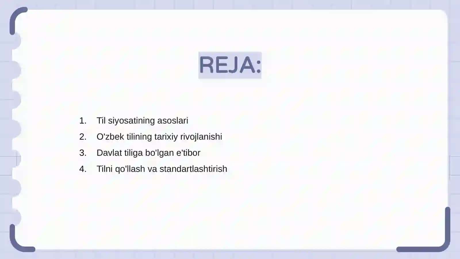 Til siyosati va oʻzbek tilining rivojlanishi 2