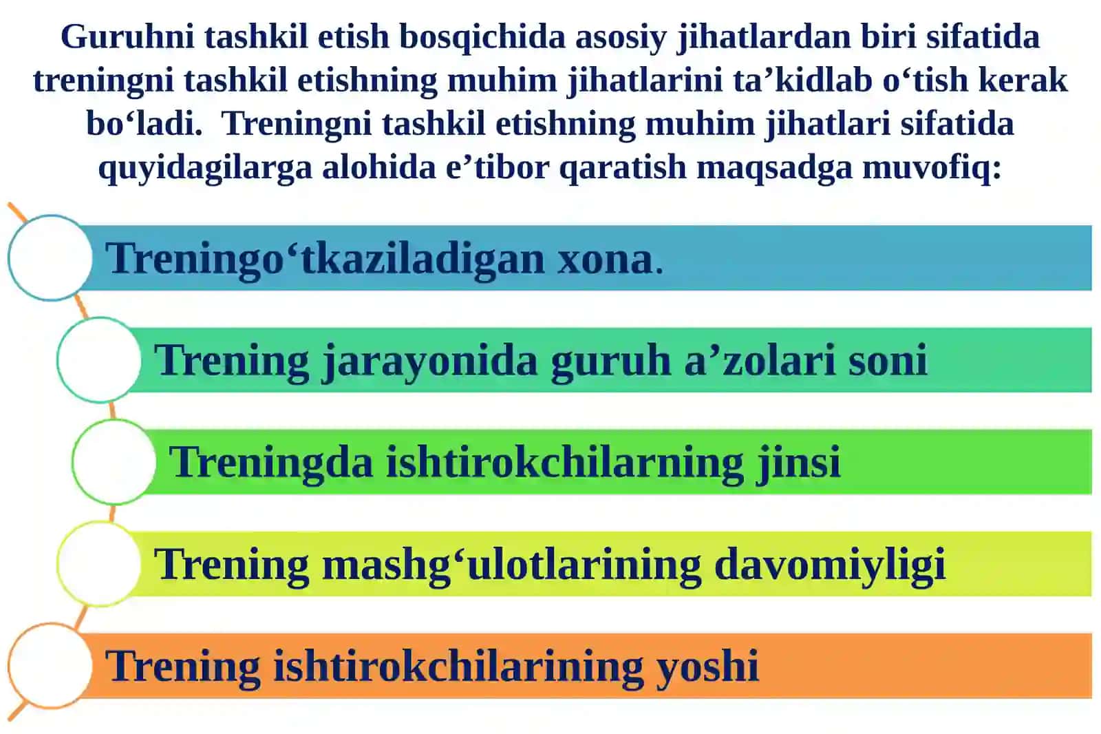 PSIXOLOGIK TRENING ASOSLARI TRENING MUHIM JIHATLARI 2