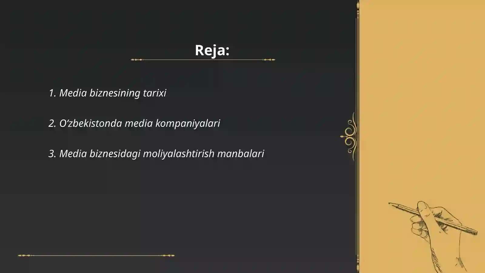 Media biznesi tarixi 2