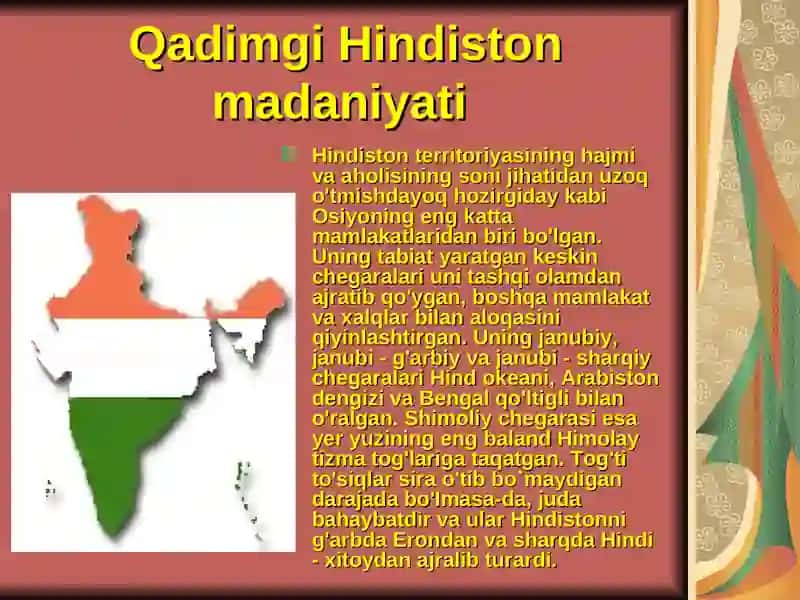 Hindiston madaniyati 2