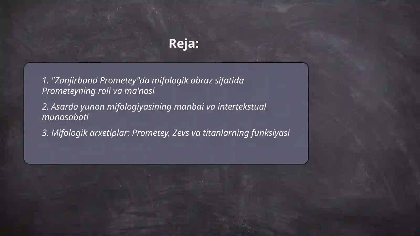 Zanjirband Prometey 2