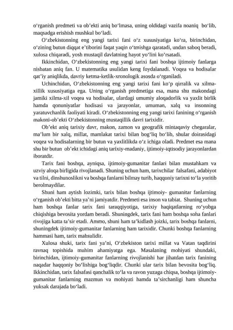 O‘zbekiston tarixini davrlashtirish 2