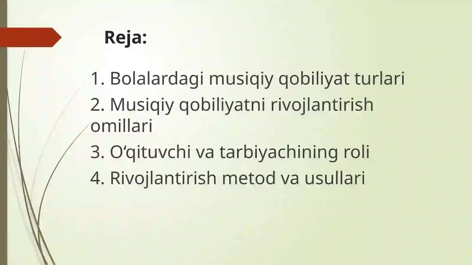 Bolalarning musiqaviy qobiliyatini rivojlantirish 2