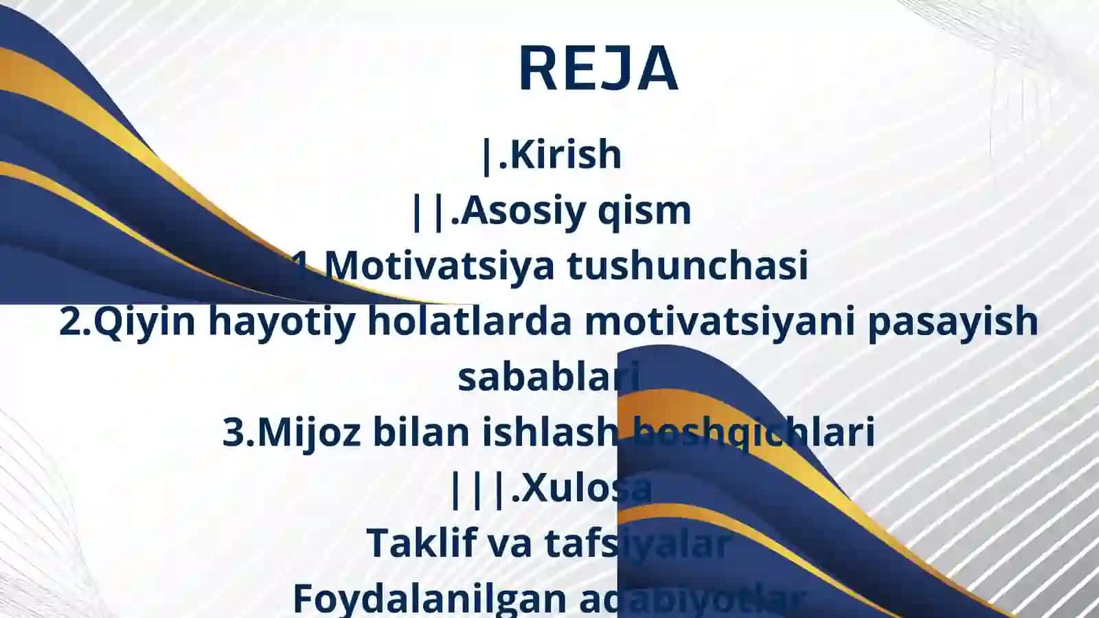 QIYIN HAYOTIY HOLATNI YENGIB ÕTISHDA MIJOZNING MOTIVATSIYASINI YÕNALTIRISH 2